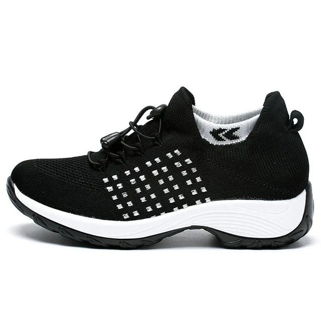 LilacLuxe™ | Comfort-Boosting Pain Relief Sneakers