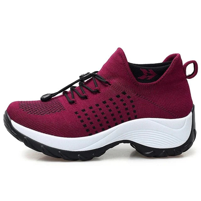 LilacLuxe™ | Comfort-Boosting Pain Relief Sneakers