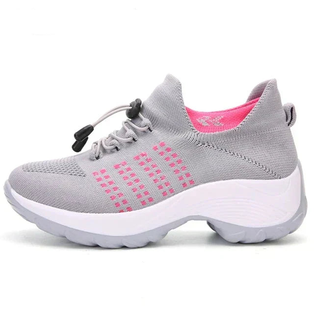 LilacLuxe™ | Comfort-Boosting Pain Relief Sneakers