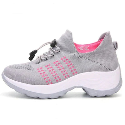 LilacLuxe™ | Comfort-Boosting Pain Relief Sneakers