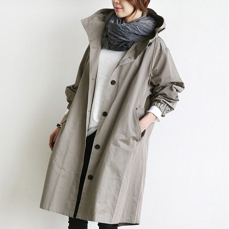Mandy™ - Stylish Trench Coat
