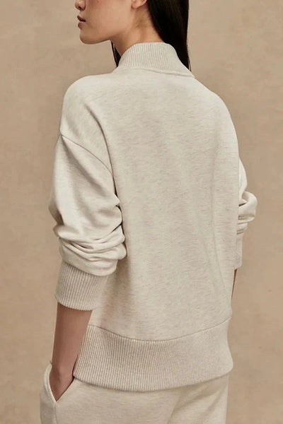 Aria | Zip-Neck Knit Lounge Set