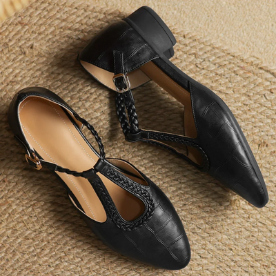 Beatrice® | Orthopedic Leather Shoes ⏐ Premium Edition