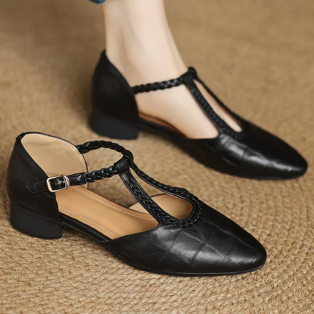 Beatrice® | Orthopedic Leather Shoes ⏐ Premium Edition