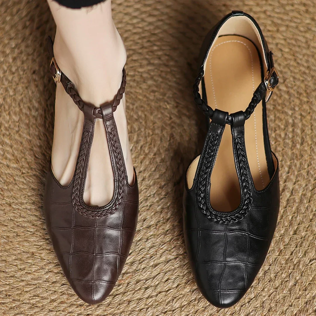 Beatrice® | Orthopedic Leather Shoes ⏐ Premium Edition