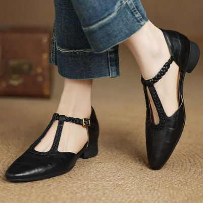 Beatrice® | Orthopedic Leather Shoes ⏐ Premium Edition