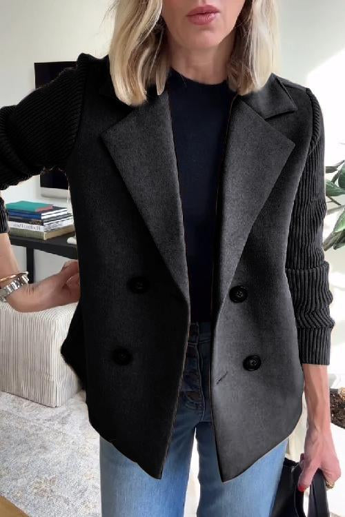 Livia | Casual Knit Blazer