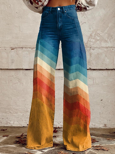 Retro Wide Leg Pants "Mia"