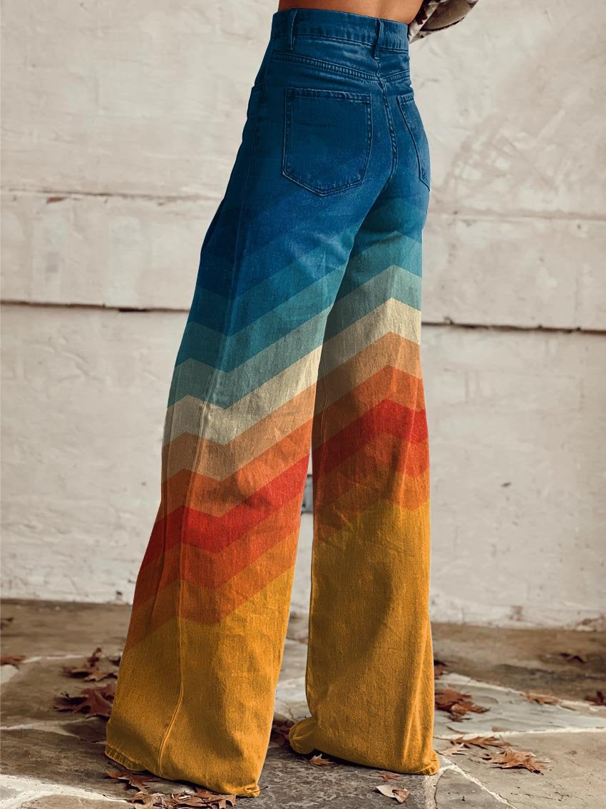 Retro Wide Leg Pants "Mia"