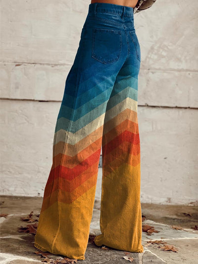 Retro Wide Leg Pants "Mia"