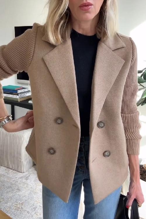 Livia | Casual Knit Blazer