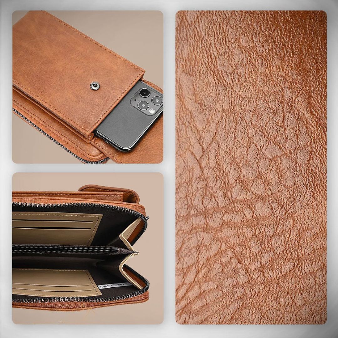 Clara - Elegant Leather Handbag