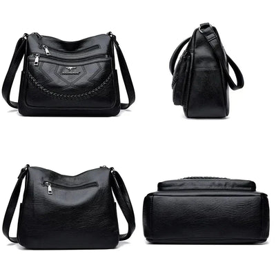 Scarlett | Premium Soft PU Leather Designer Handbag