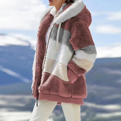 Andrea | Winter Jacket with Hood and Zipper
