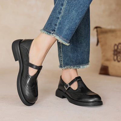 Charlotte Mary Jane Oxford Shoes