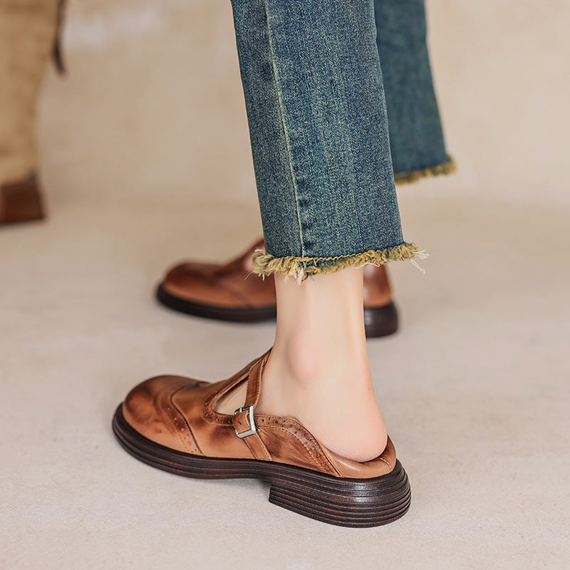 Donatella™ | Elegant Leather Shoe