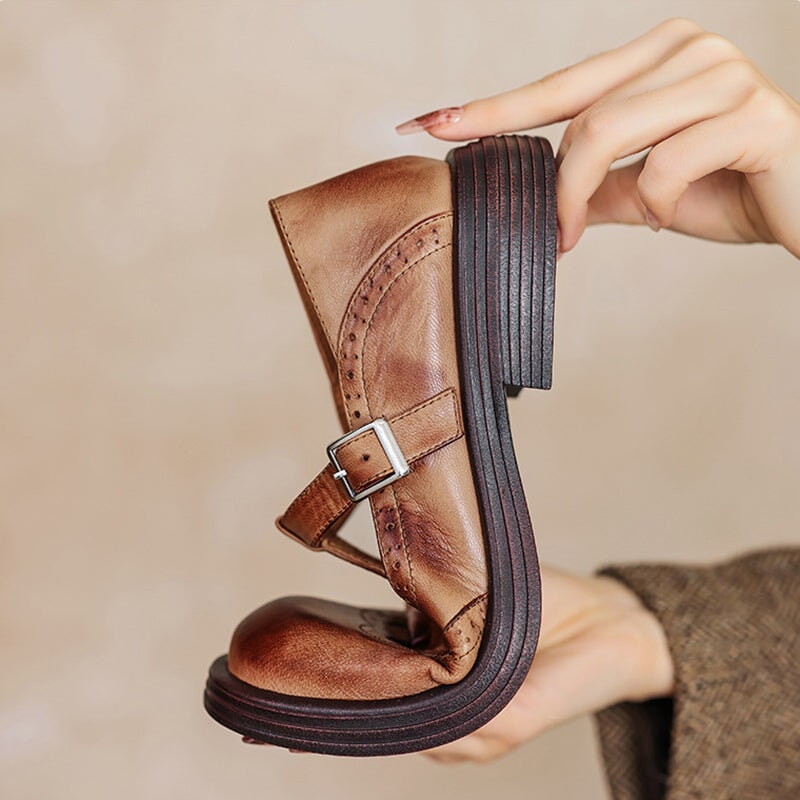 Donatella™ | Elegant Leather Shoe