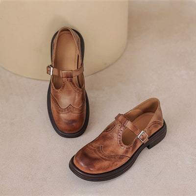 Charlotte Mary Jane Oxford Shoes