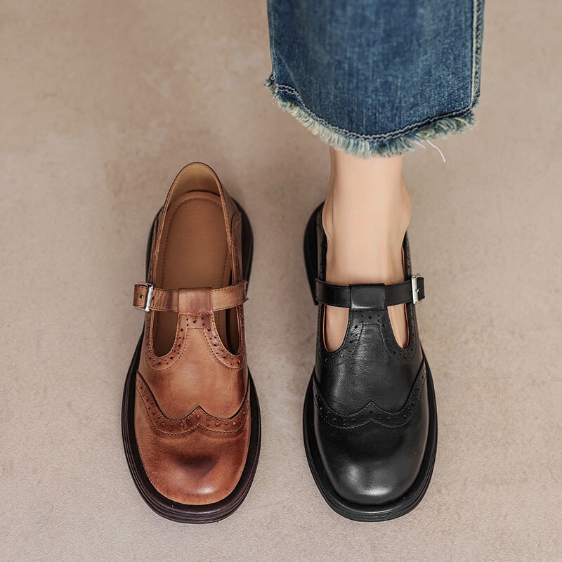 Charlotte Mary Jane Oxford Shoes