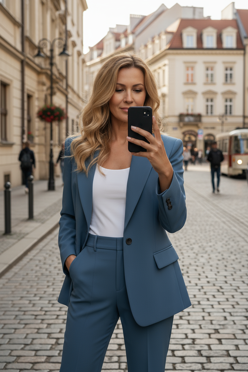 MAGGY | Timeless two-piece suit