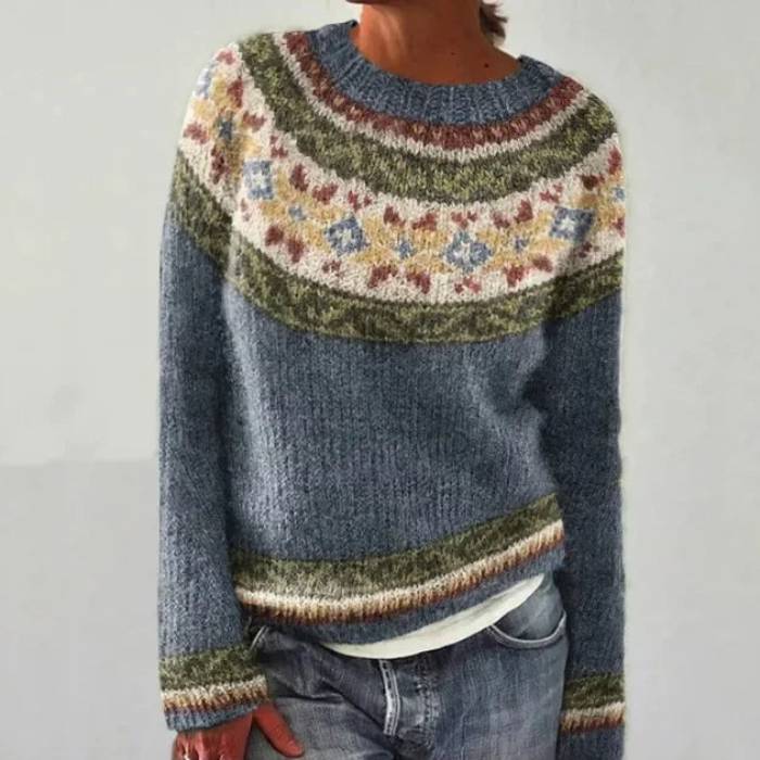 Lucy | Vintage Icelandic Wool Sweater