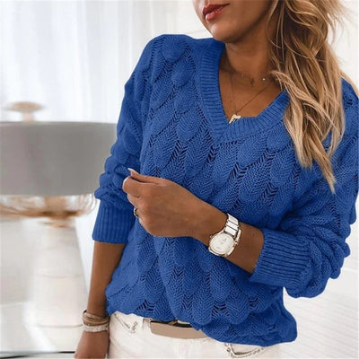 OLGA | V-neck Sweater