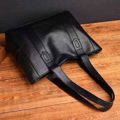 Annabelle | Spacious Vegan Tote Bag in Classic Design