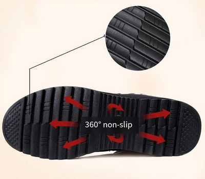 Lucy | Comfortable anti-slip boots