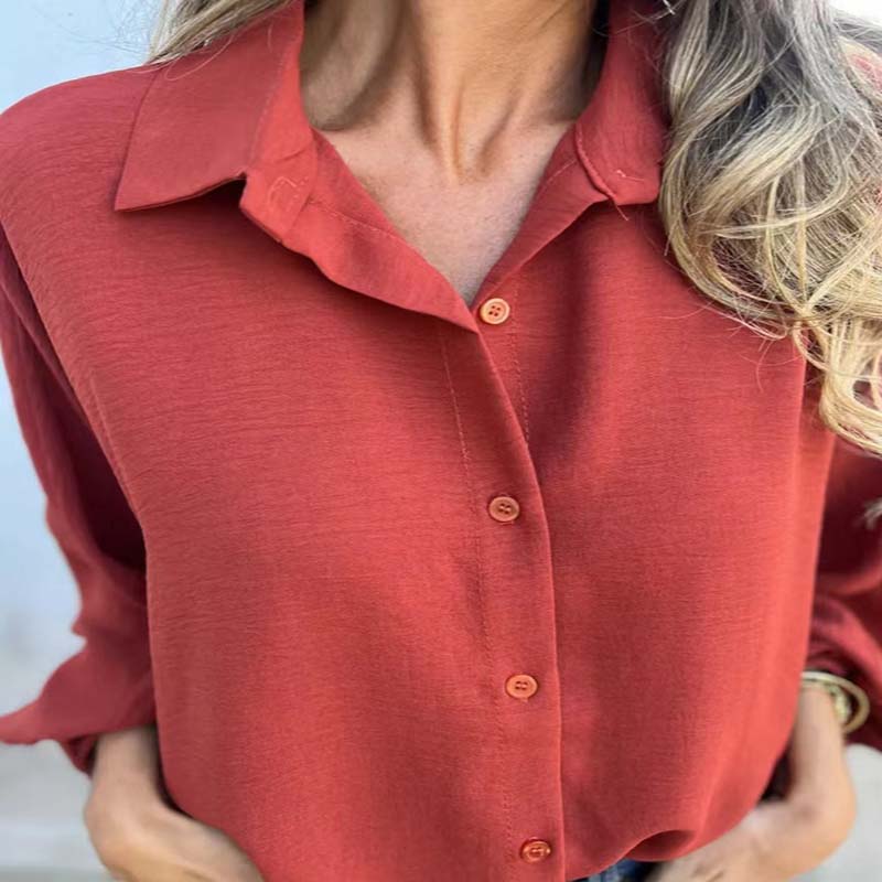 BEATA | Elegant Button-Up Shirt