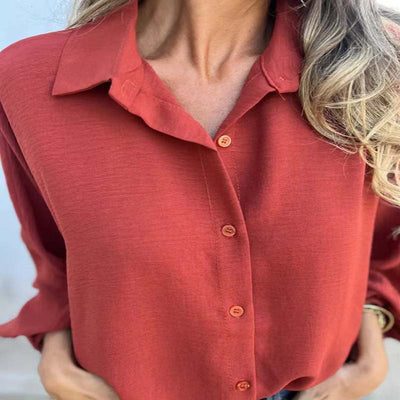 BEATA | Elegant Button-Up Shirt