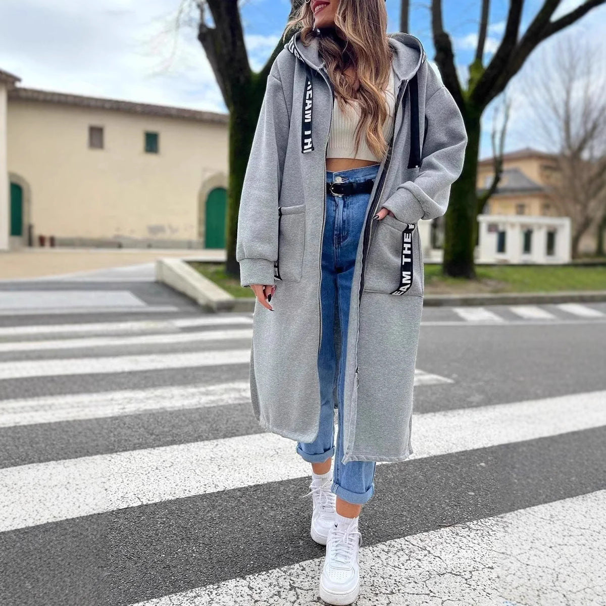 Petra™ - Long casual coat