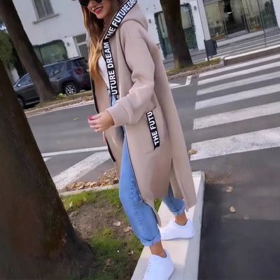 Petra™ - Long casual coat