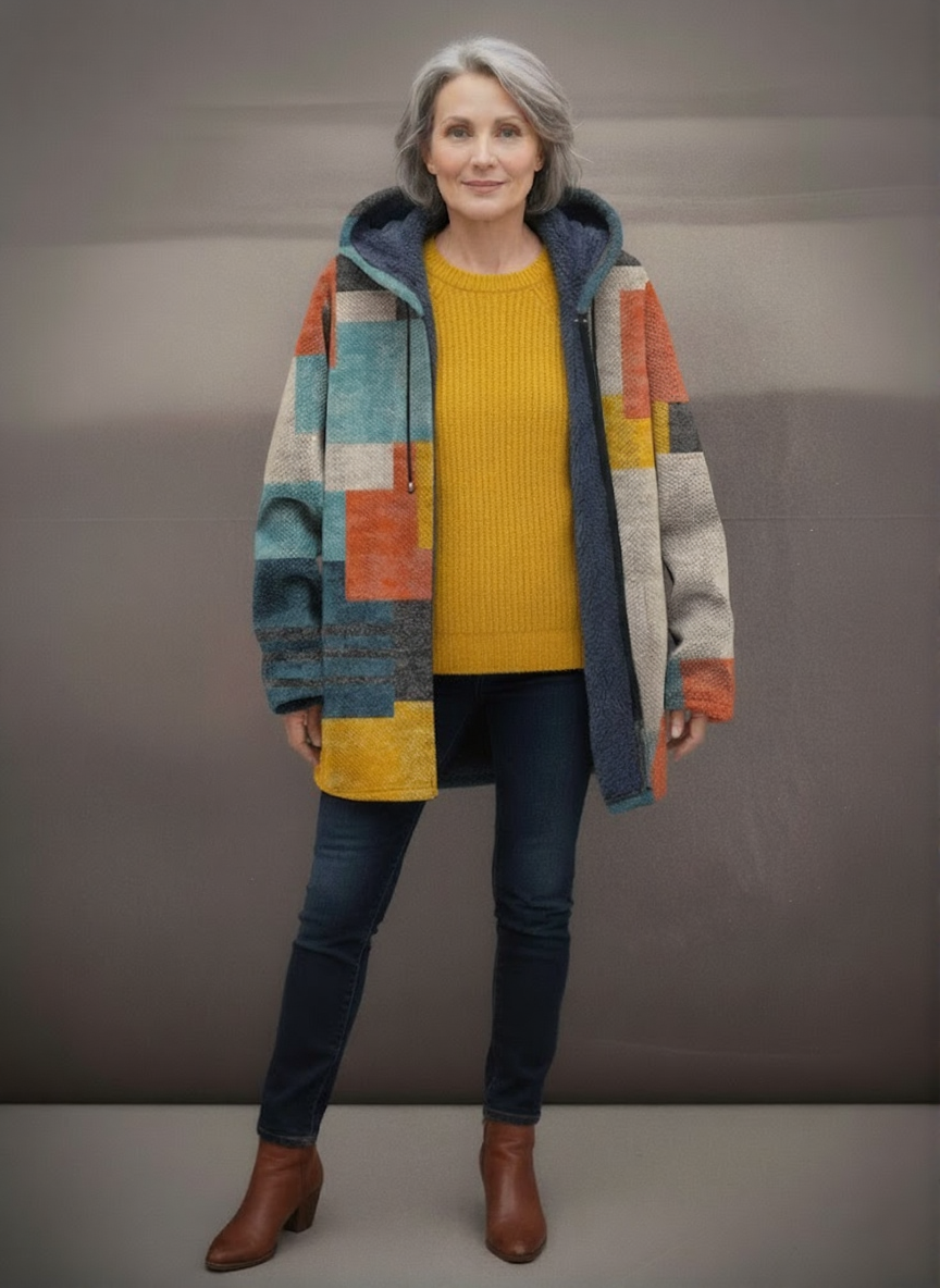 Liset | Luxury cardigan inspired by art