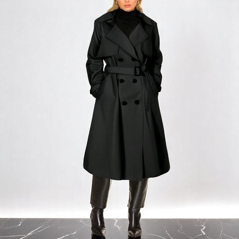 Amanda™ | Timeless Elegant Trench Coat for Women