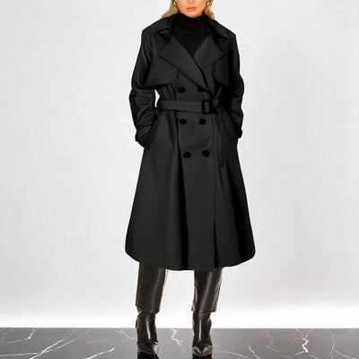 Amanda™ | Timeless Elegant Trench Coat for Women