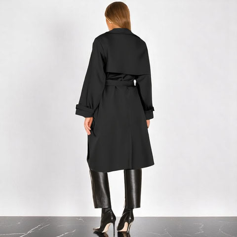 Amanda™ | Timeless Elegant Trench Coat for Women