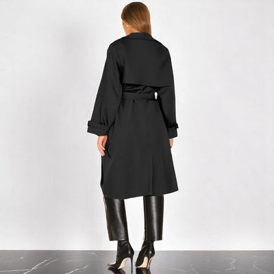 Amanda™ | Timeless Elegant Trench Coat for Women